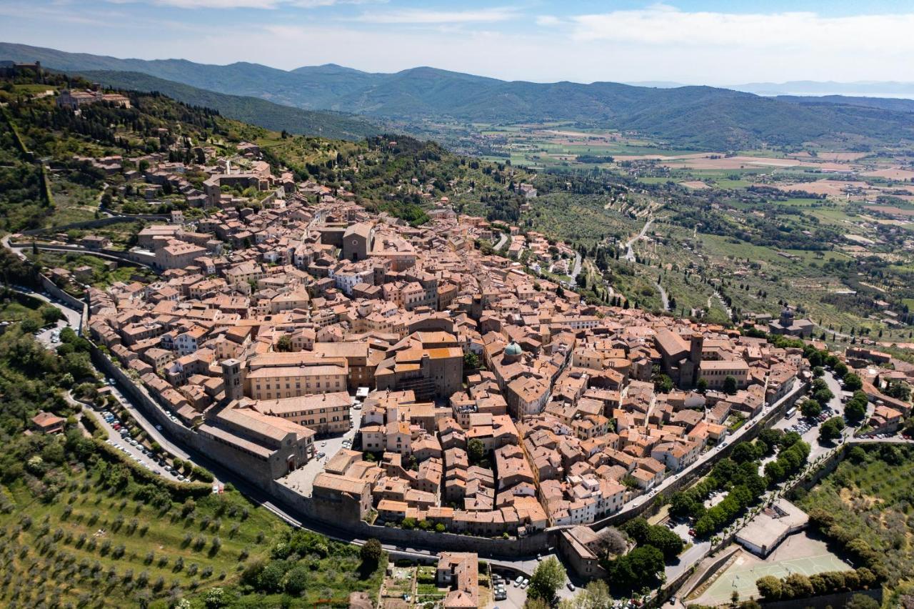 Apartmán La Casa Di Iole Cortona Exteriér fotografie